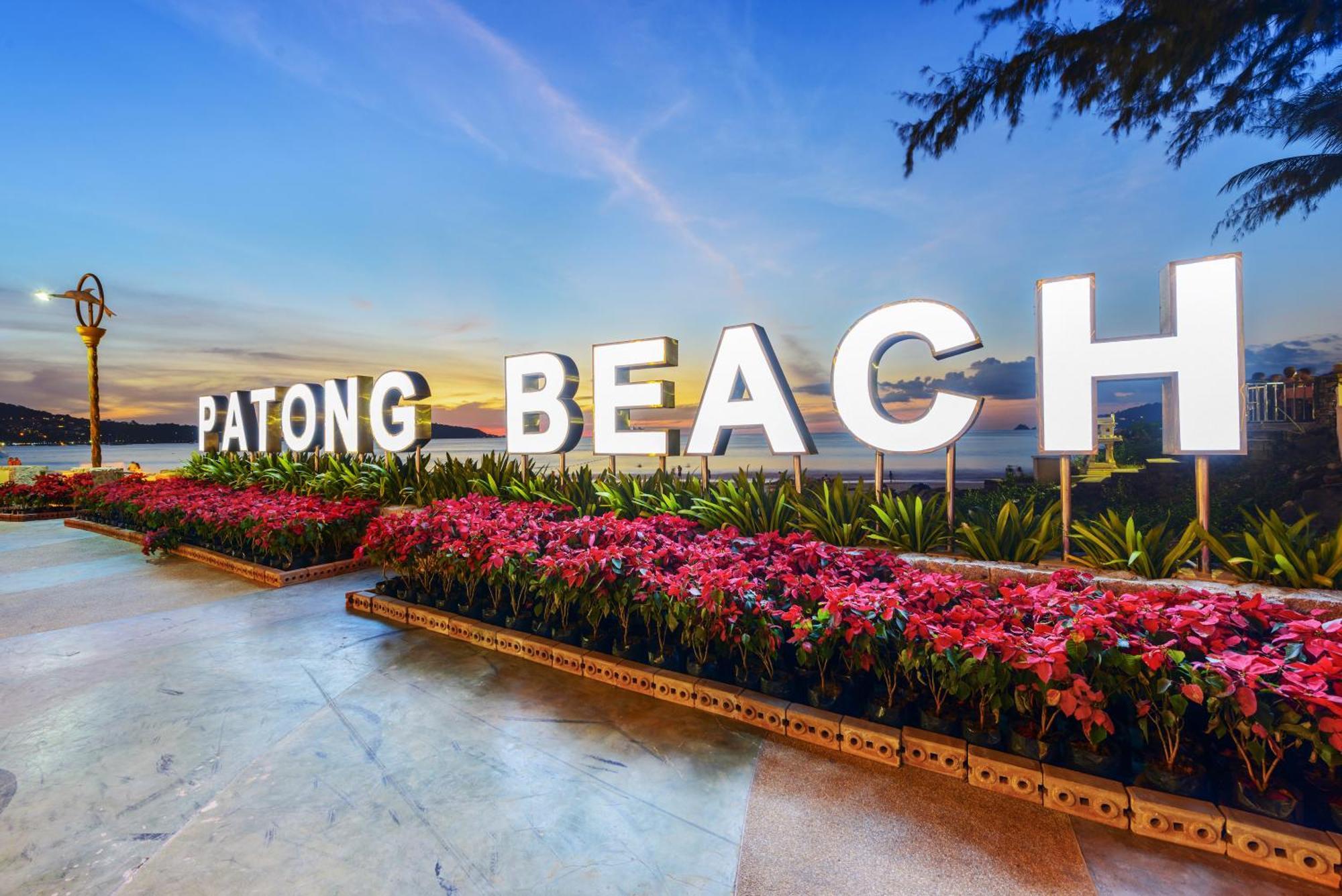 카사 델 M 리조트 Patong 외부 사진