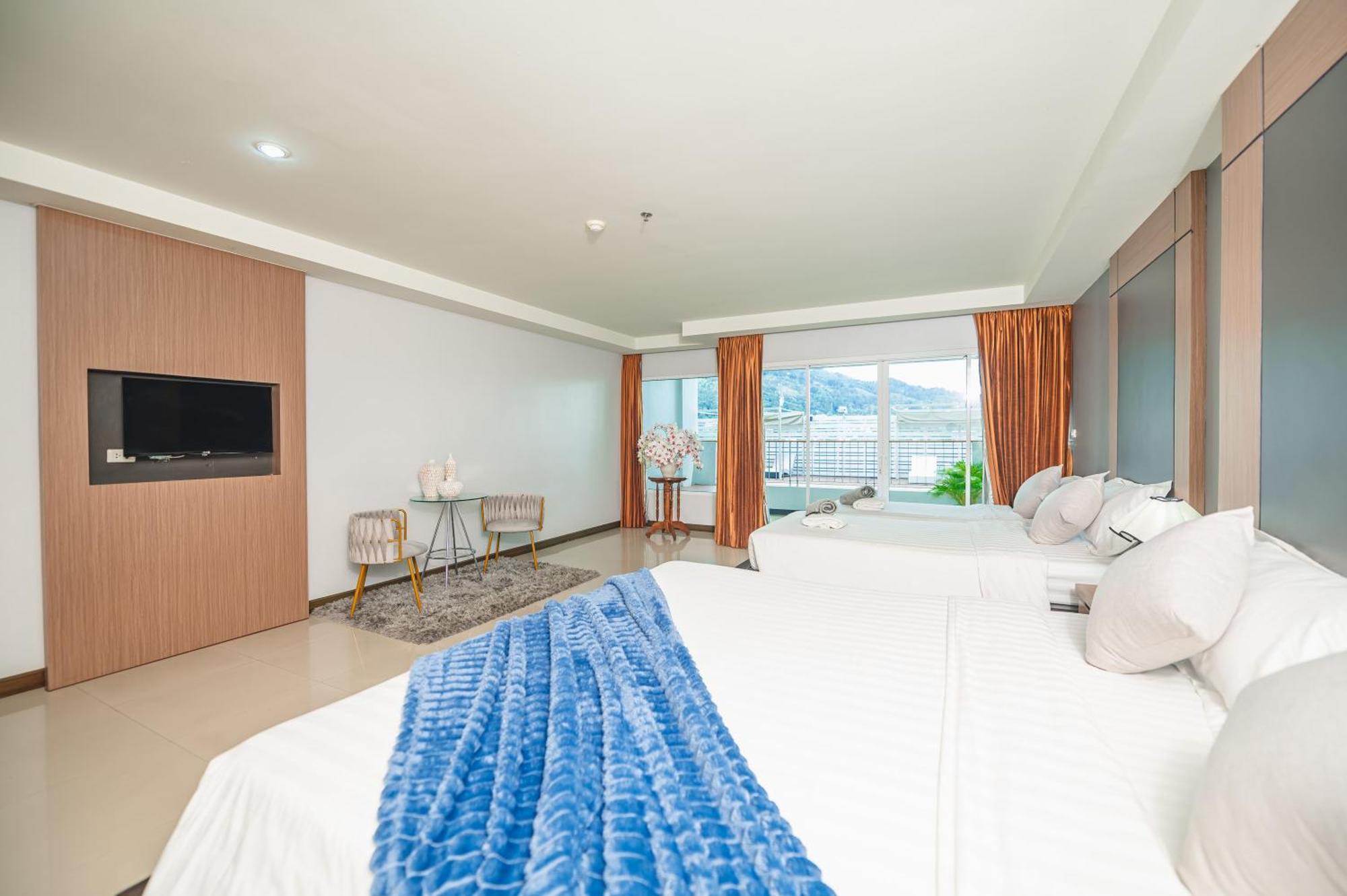 카사 델 M 리조트 Patong 객실 사진